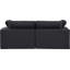 Canapé modulaire en lin texturé Iwana-87149713