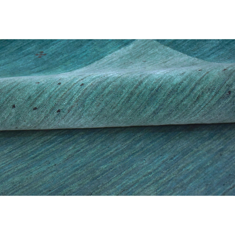 Area Rug in Blue, Rectangle 9'9" x 13'9"