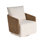 Curated Swivel Armchair