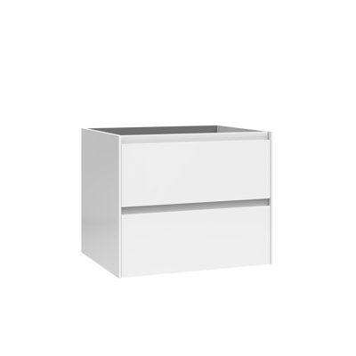 Base de meuble-lavabo mural simple 23,1 po Perla