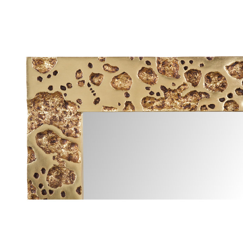 Splotch Beveled Accent Mirror, Gold