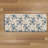 Anti-Fatigue Kitchen Comfort Mat, English Garden Rose Pattern In Blue-125219670-125219674