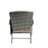 Grey Cushioned Patio Chair, Ideal For Various Outdoor Settings Chair With Cushions, To-235768680