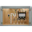 Valve de douche thermostatique numérique à 2 prises avec douche 1/2 "Smart Shower
