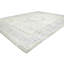 Tapis oriental crème unique 10X13 One-of-a-Kind