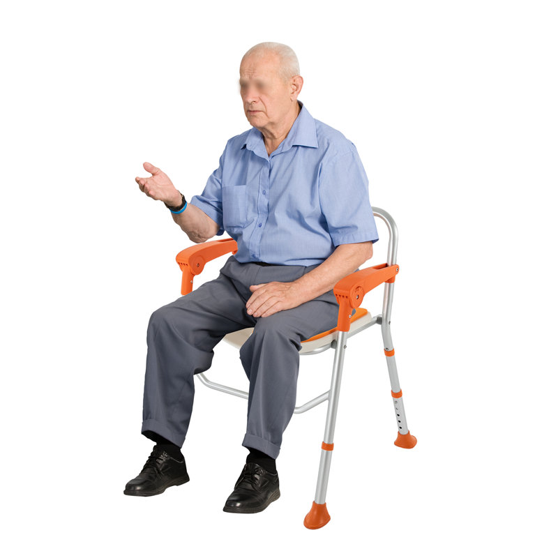 Lavdie Transfer Bench, Orange