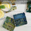 Paquet de 4 sous-verres Thirlystone Impressionist