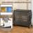 Rolling Laundry Hamper with Handles-472003968
