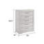 Ensemble de chambre à coucher 5 pièces Seok-647162758