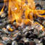 Round Aluminum Propane Smokeless Fire Pit Table