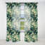 Motif tropical Mangrove Serenity - Rideau floral - Rideau floral obscurcissant - 1 panneau-107599981