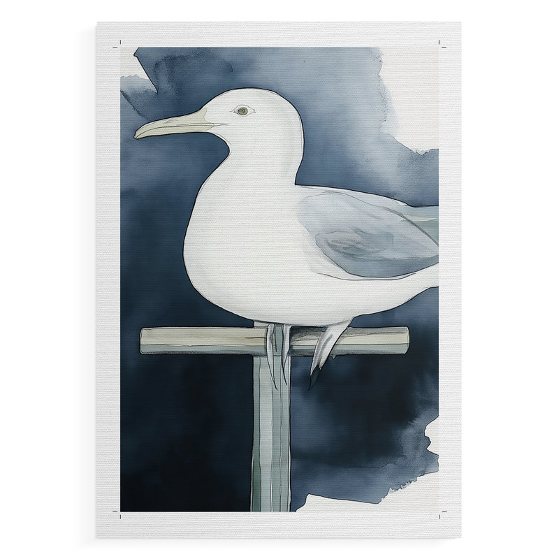 NAUTICAL Series XIX - Impression sur toile seulement - NON CADRE, H 48 po x l 32 po