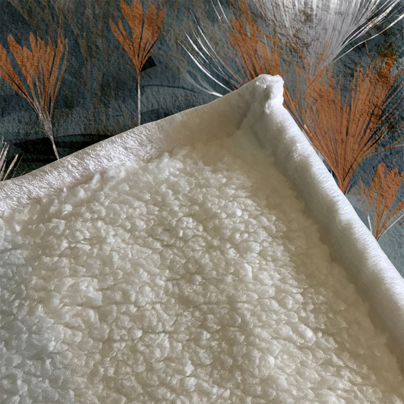 Throw Blanket, 51" W x 60" L