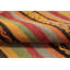 Tapis rayé en laine 5 x 5