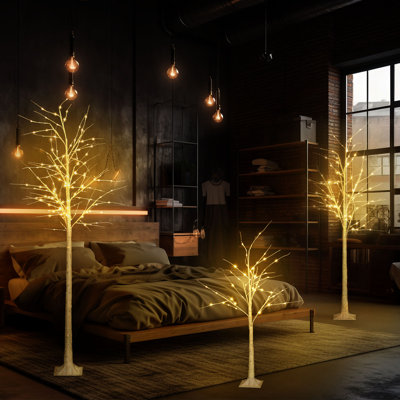 96'' LED Lighted Trees & Branches