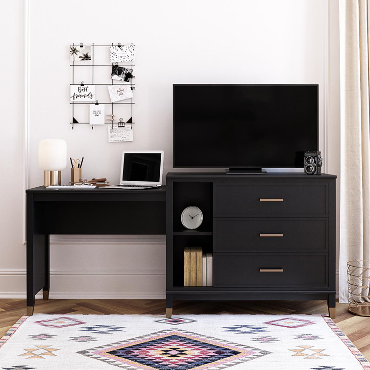 Commode média 3 tiroirs Westerleigh