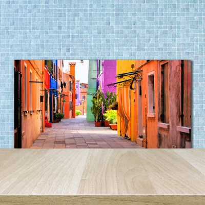 50cm W x 100cm L Glass Peel and Stick Panel