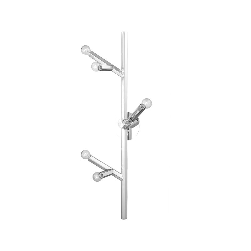 Oaks Wallchiere, Polished Nickel