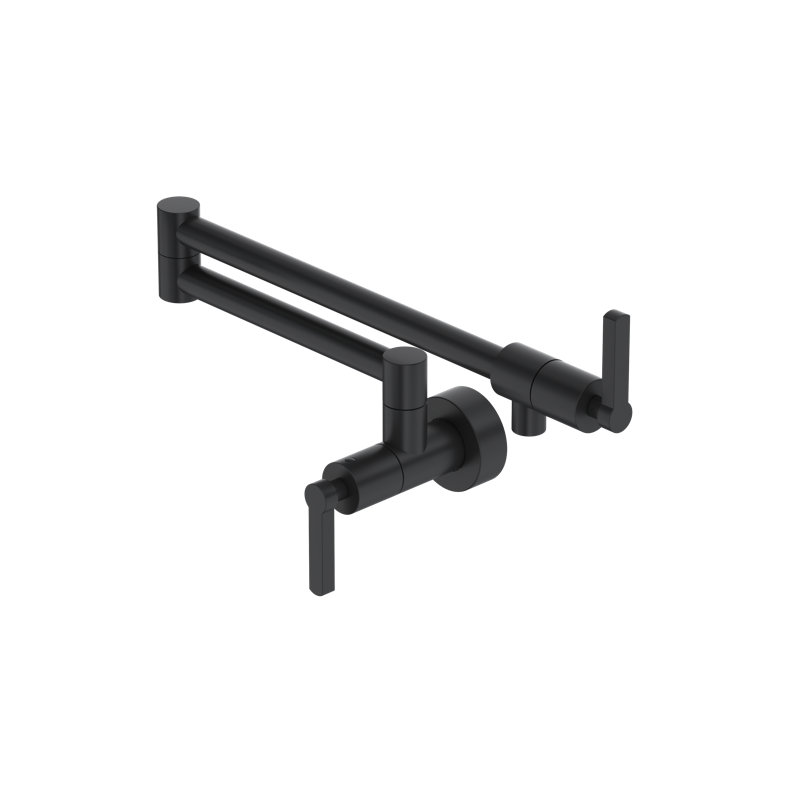 Lombardia® Pot Filler, Matte Black