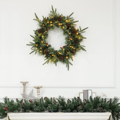 Faux 60cm Wreath
