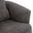 360° Swivel Chair, 38.2" Accent Chair Sofa, Upholstered Swivel Barrel Sofa Chair With A Throw Pillow For Living Room, Bedroom, Office And Hotel-455285336