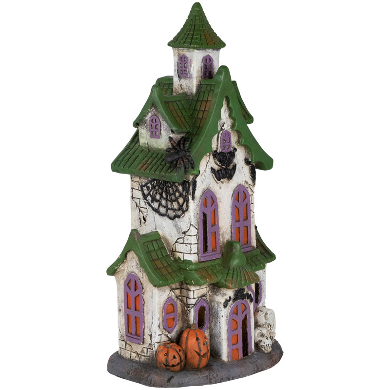 Northlight Seasonal LED Lighted Haunted House Halloween Decoration ...