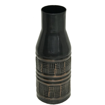 Eila Handmade Metal Table Vase