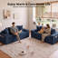 Upholstered 78 " Cotton Sofa-719492260