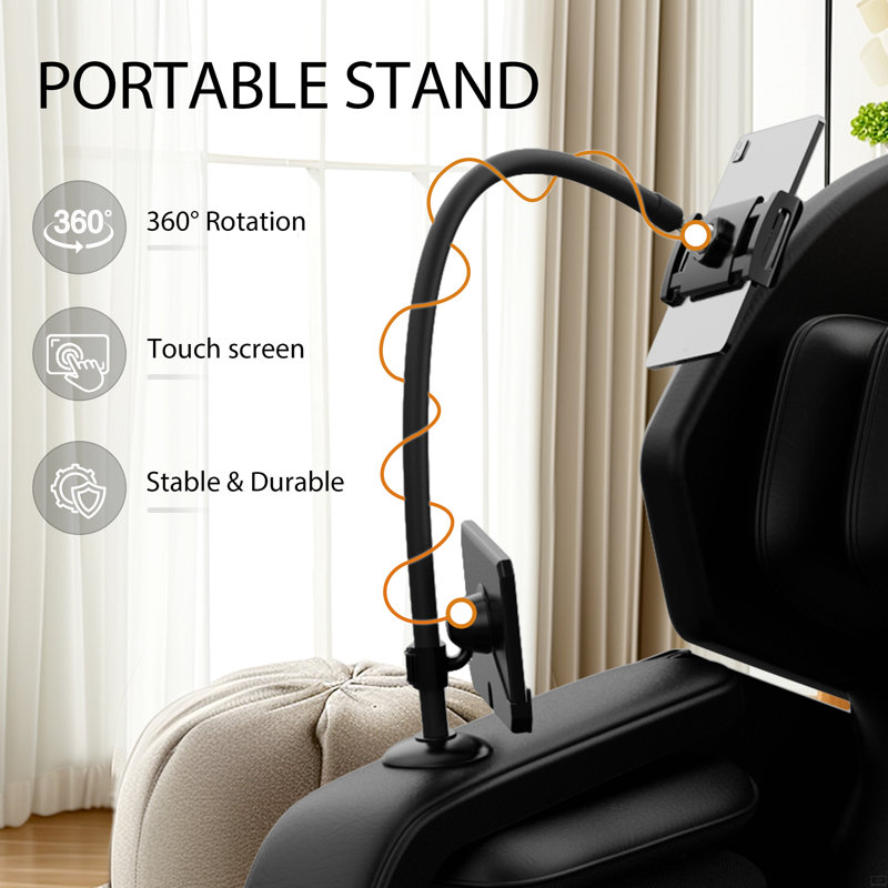 Fauteuil de massage inclinable sans gravité avec pression d'air corporelle complète