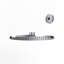 Pomme de douche ronde à simple jet de 2,5 pouces par minute TOTO® G Series® avec COMFORT WAVE®, chrome poli-85135057