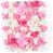 Pink, white, Champagne