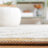 Vermont Hand Woven Wool Damask Rug-403429914