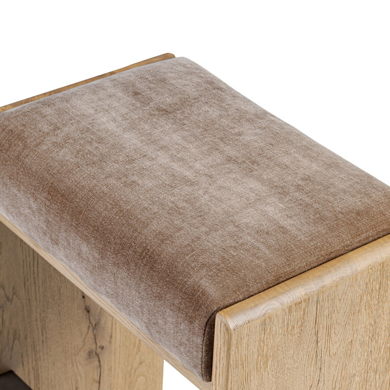 Nash Stool-Altair Mushroom-Bar, Bar Stool (31" Seat Height), Altair Mushroom