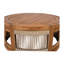 Table basse d'extérieur, table d'appoint Boho