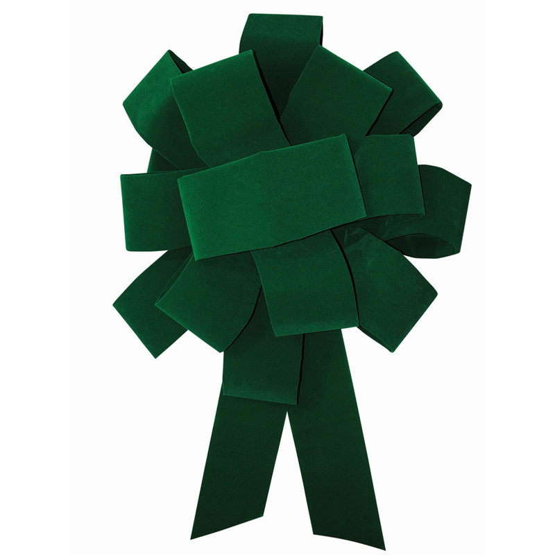 Giant Velvet Bow
