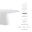 Modway Provision 75" Oval Dining Table-968702175