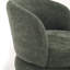 Upholstered Swivel Barrel Chair-1135908027