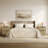 Modern Fluted 2-Drawer Nightstand-1126232591