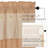 Plaskitt Cotton Floral Ruffled Window Valance-72164683