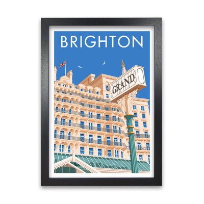 Brighton Grand by Stephen Millership - Print