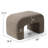 29" Upholstered Small Waterfall Bench-219746472