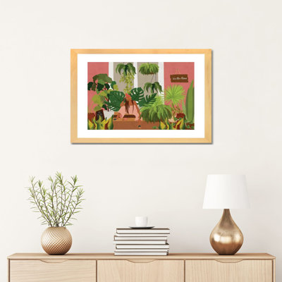 «Plant Mom» par Reyna Noriega - reproduction imprimée