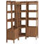 Ensemble de bibliothèque d'angle 3 pièces Billups-1447152819