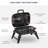Outsunny 14" Portable Charcoal Grill
