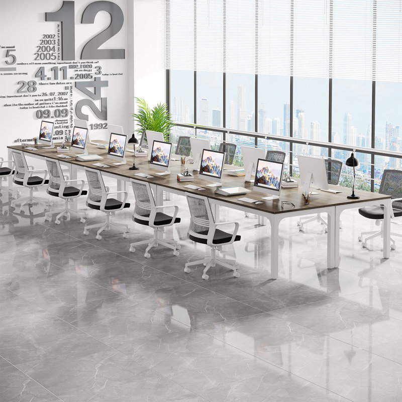 Table de réunion Devereau, Chêne