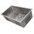 Island 32'' L Undermount Single Bowl Stainless Steel Kitchen Sink