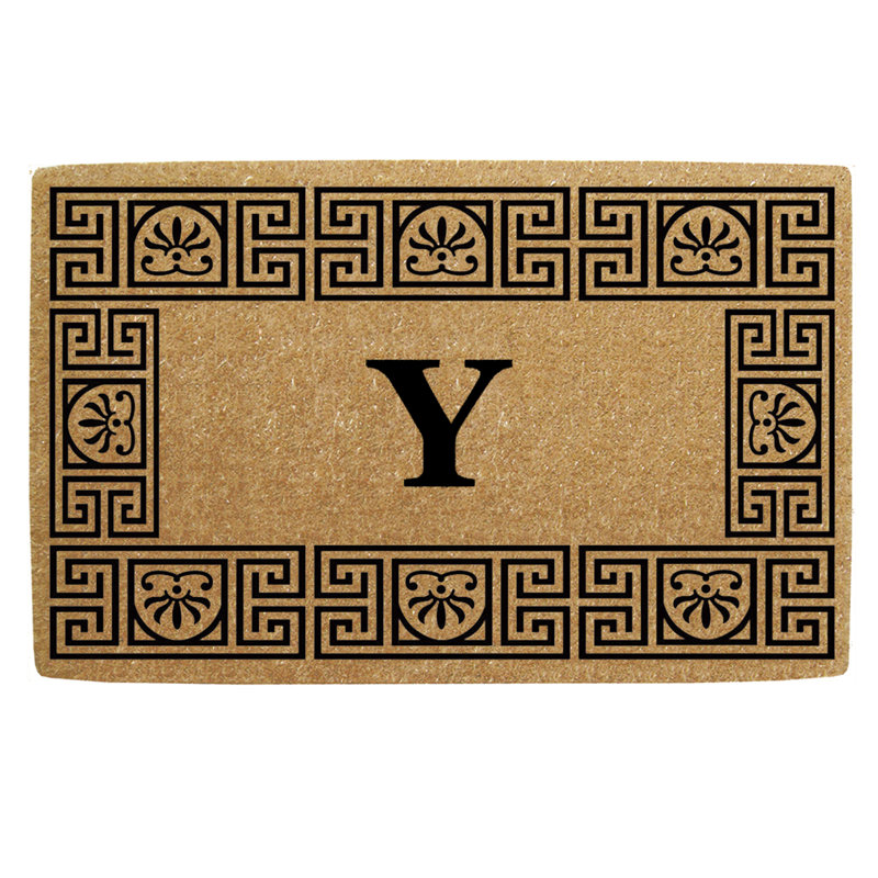 Maghull Outdoor Doormat, Y, 24" W x 39" L