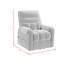  Fauteuil pneumatique Parker Sahara