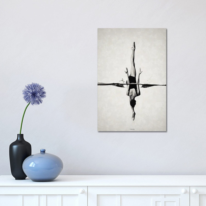 Percision 1 Piece Wrapped Canvas Wall Art, 30.48 cm H x 45.72 cm W