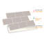 Edil 28.5cm W x 14cm L Vinyl Peel and Stick Subway Tile